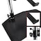 Pyle Pyle Portable Dual Laptop Stand - Adjustable Height, Ergonomic Design, for DJ Mixer, Gaming, Home PLPTS45 - alternate 7